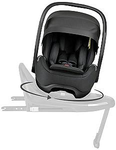 Scaun auto copii Kikka Boo i-Class Goya i-Size Black