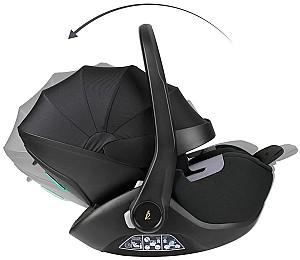 Scaun auto copii Kikka Boo i-Class Goya i-Size Black