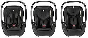 Scaun auto copii Kikka Boo i-Class Goya i-Size Black