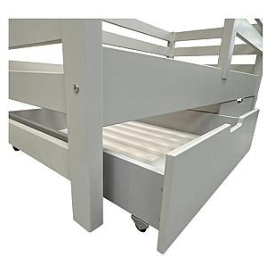 Cutie pentru pat Goydalka 160x80cm (1B998-5) Grey