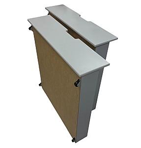 Cutie pentru pat Goydalka 160x80cm (1B998-5) Grey