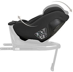 Scaun auto copii Kikka Boo i-Class Plus i-Size Black