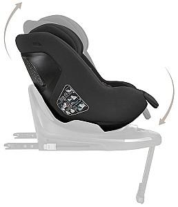 Scaun auto copii Kikka Boo i-Class Plus i-Size Black