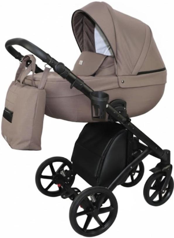 Carucior 2 in 1 Sojan Accord Stofa (2010612) Brown