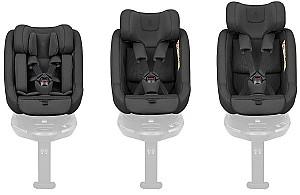 Scaun auto copii Kikka Boo i-Class Plus i-Size Black