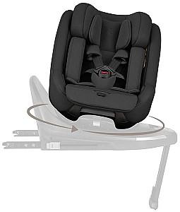 Scaun auto copii Kikka Boo i-Class Plus i-Size Black
