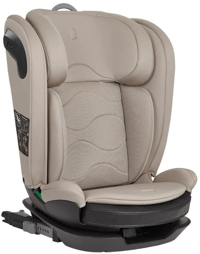 Scaun auto copii Kikka Boo i-Wave i-Size Champagne