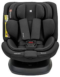 Scaun auto copii Kikka Boo i-Defend i-Size Black