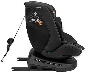 Scaun auto copii Kikka Boo i-Defend i-Size Black