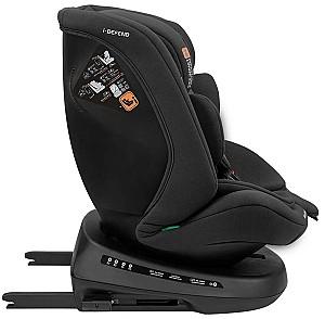 Scaun auto copii Kikka Boo i-Defend i-Size Black