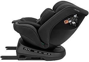 Scaun auto copii Kikka Boo i-Defend i-Size Black