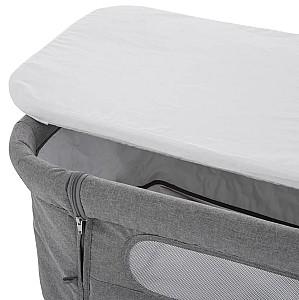 Patut copii FEEDO 2in1 Grey