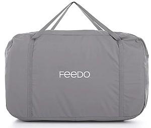 Patut copii FEEDO 2in1 Grey
