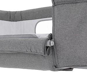 Patut copii FEEDO 2in1 Grey