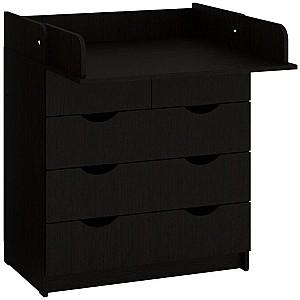 Comoda copii Pehotin K-3+3 Wenge Intunecat