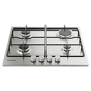 Plita pe gaz incorporabila Indesit THP 642 IX/I 1