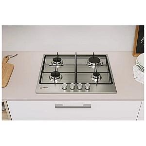 Plita pe gaz incorporabila Indesit THP 642 IX/I 1
