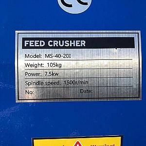 Tocator de furaje Tehno Ms 40-20I (cu motor)