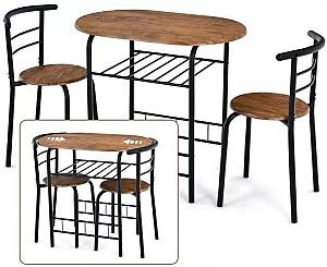Set de masa si scaune Vicko 136-F-00025