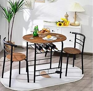 Set de masa si scaune Vicko 136-F-00025