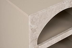 Noptiera Trendy Lorin Travertine