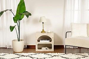 Noptiera Trendy Lorin Travertine