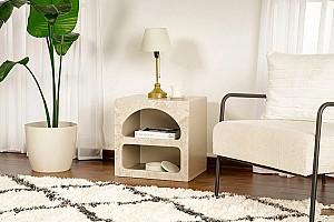 Noptiera Trendy Lorin Travertine
