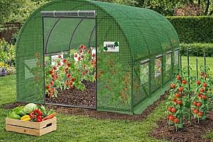 Seră de tip tunel GardenLine TUN5613 6x3x2m