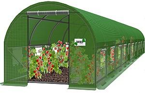 Seră de tip tunel GardenLine TUN8009 10x4x2m