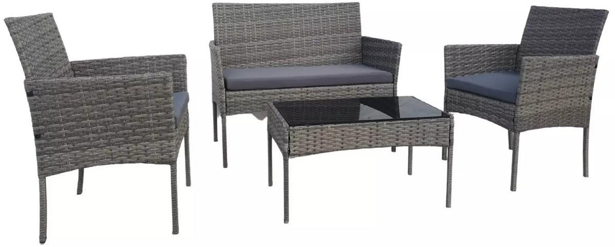 Set mobila de gradina GardenLine SAD3477 Gri