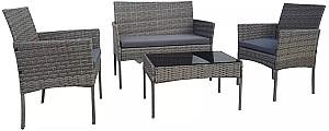 Set mobila de gradina GardenLine SAD3477 Gri