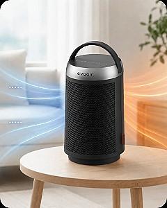 Aeroterma Evoair Warmix 1500 Black