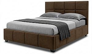 Pat Aurus Onix 160x200 Maro + Saltea Salt Confort Clasic 160x200