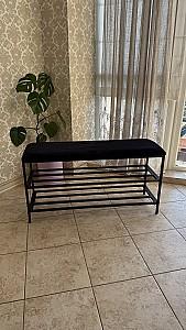 Raft pentru incaltaminte Nex Home NX-P12 Negru