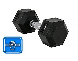 Haltera Thunder HEXAGONAL DUMBBELLS 10kg