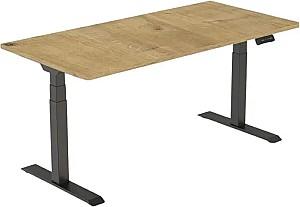 Masa de birou Nowy Styl ET223BL 1600x800 Stejar Arlington / Negru