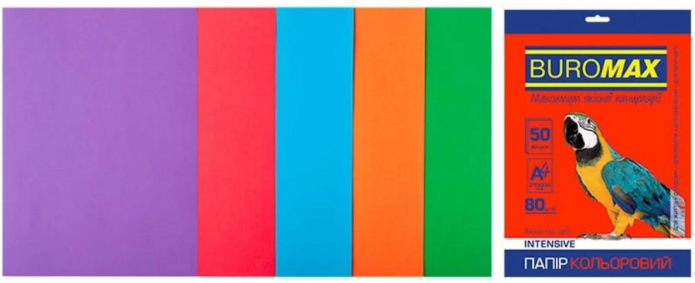 Hârtie colorată Buromax BM.2721350-99