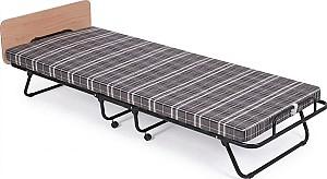 Pat pliant AMF Classic P (cu polita) 190x80 Negru / Kilt-4