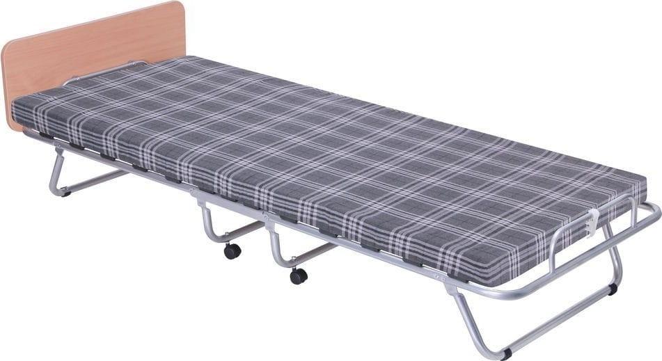 Pat pliant AMF Classic P (cu polita) 190x80 Aluminiu / Kilt-1