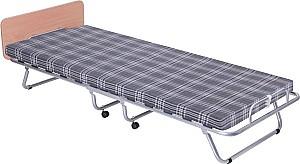Pat pliant AMF Classic P (cu polita) 190x80 Aluminiu / Kilt-1