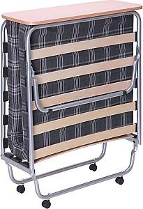 Pat pliant AMF Classic P (cu polita) 190x80 Aluminiu / Kilt-1