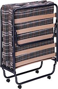 Pat pliant AMF Classic 190x80 Negru / Kilt-4