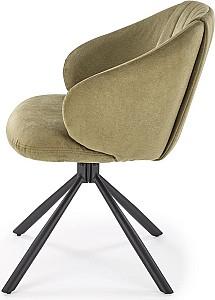 Scaun Halmar K533 Olive / Negru