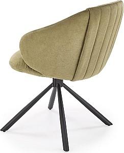 Scaun Halmar K533 Olive / Negru