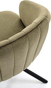Scaun Halmar K533 Olive / Negru