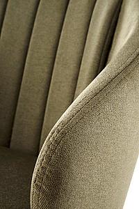 Scaun Halmar K533 Olive / Negru