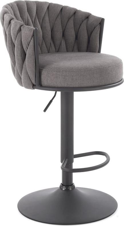 Scaun Halmar H125 Gri / Negru