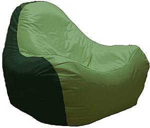 Fotoliu puf Relaxtime Hipoly medium Green