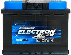Acumulator auto Electron B13 AGM (Start/Stop) L2 50A P+ (540Ah) 242/175/190