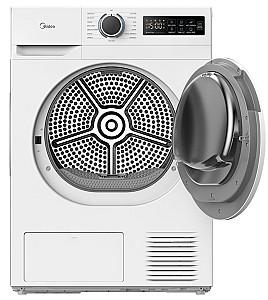 Masina de uscat rufe Midea MD110H80/W-HR